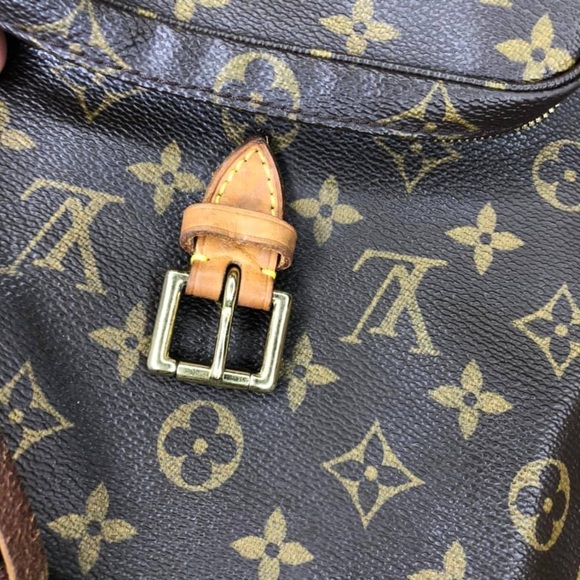 Authentic Louis Vuitton Montsouris MM Backpack - Picture 6 of 16